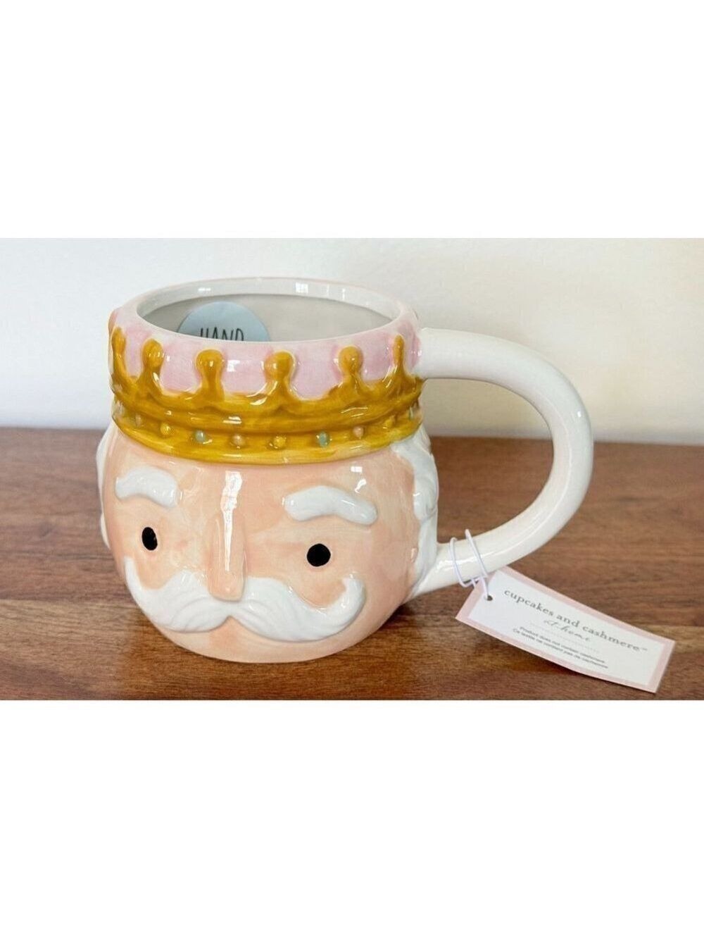 Cupcakes and Cashmere Pink Pastel Nutcracker Mug